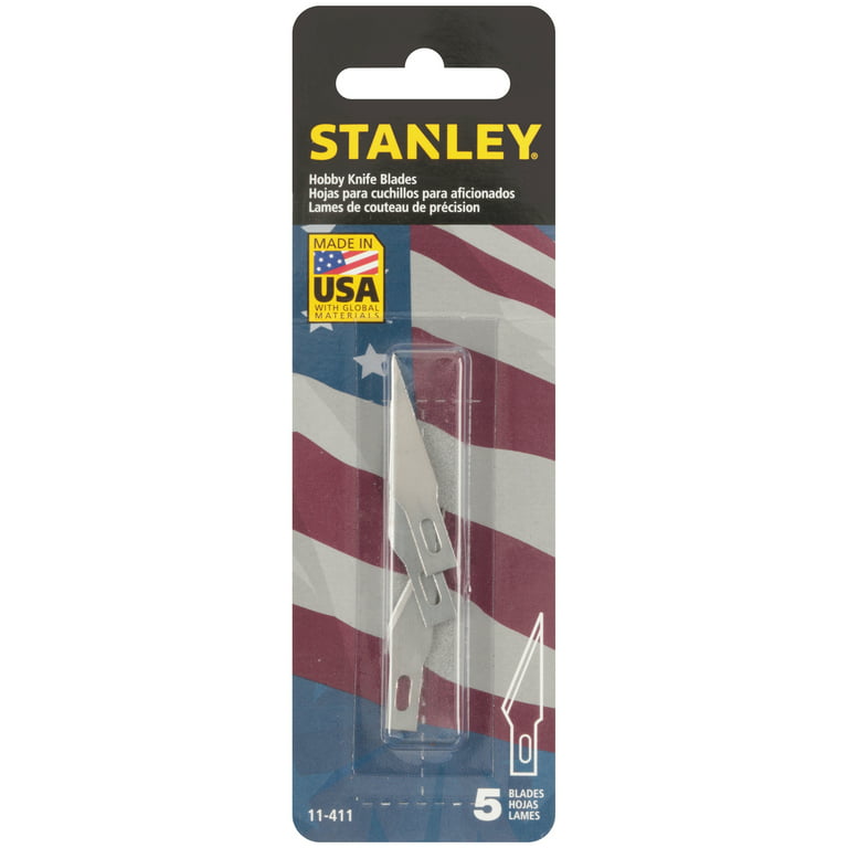 STANLEY® Hobby Knife Blade x5