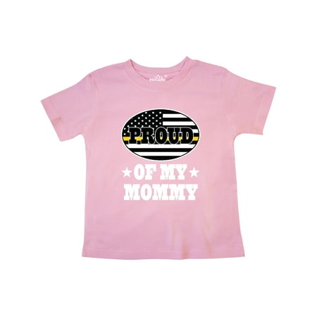 

Inktastic Dispatcher Mommy Emergency Services Gift Toddler Boy or Toddler Girl T-Shirt