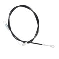 thumbnail image 1 of Cable De Control De Cortacésped, ABS De Aluminio Y Acero GX21047 Cable De Empuje Y Tracción Accesorio De Herramientas De Jardín Para Reemplazo, 1 of 7