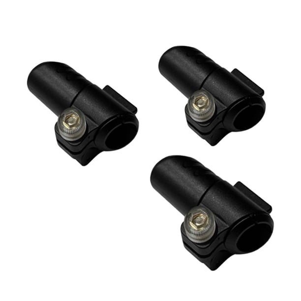 3 candados para bastones de trekking, candados externos para bastones de escalada, candado de repuesto ligero con clip para mochileros.