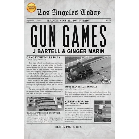 Gun Games, (Paperback)