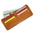 thumbnail image 3 of SYMMEXA Men's Retro Bifold Wallet, Brown, 3 of 6