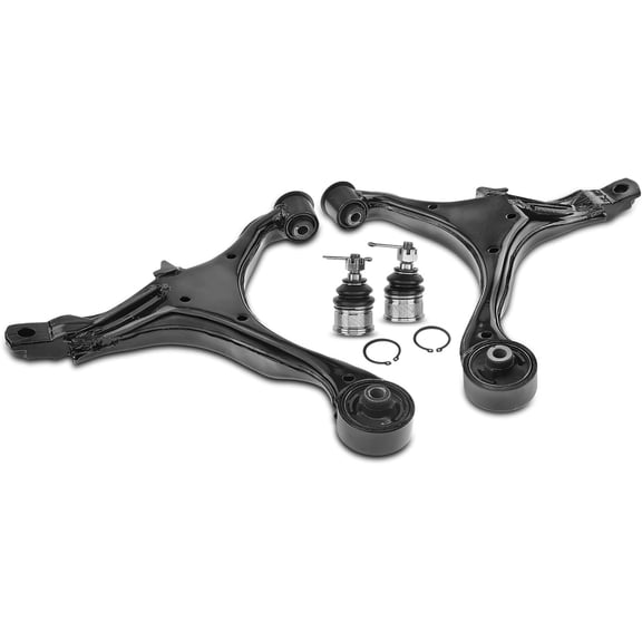 A-Premium 4Pcs Front Lower Control Arm and Ball Joint Assembly Compatible with Honda CR-V CRV 2002-2004 2.4L