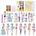 thumbnail image 1 of Magnetic Dress Up Dolls, Magnetic Princess Dress Up Paper Dolls, Magnetic Dress Up Dolls for Girls Learning Created Imagine Set Birthday Gif, 1 of 1