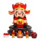 thumbnail image 4 of Figura de Dios de la Riqueza, Estatua de Resina Feng Shui, Estilo Chino, Coleccionable Creativo Estilo B, 4 of 9