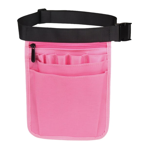 Riñonera de enfermera, bolsa organizadora de cinturón de herramientas de enfermera de múltiples compartimentos para mujer y hombre, riñonera de Pequeño