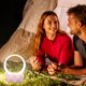 thumbnail image 5 of Altavoz Bluetooth para lámpara nocturna - Luz LED de atmósfera colorida con 3 modos de iluminación y carga USB, 5,46x5,46x1,95 pulgadas, 5 of 8