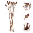 thumbnail image 3 of 10pcs Artificial Acorns Bouquets Lifelike Simulation Acorn Set DIY False Nuts, 3 of 8