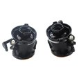 thumbnail image 2 of 01-06 For- E46 For- E39 Yellow Lens Pair Bumper Fog Light Lamp Replacement, 2 of 5
