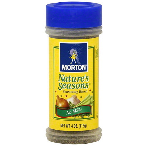 Morton Seasoning Salt, 4 oz (Pack of 12)