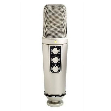 RODE NT2000 Seamlessly Variable Dual 1" Condenser Microphone