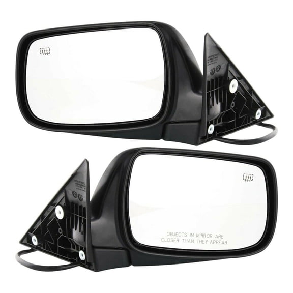 Mirror Power Pair For Subaru Baja Legacy Outback Heated Manual Folding Paintable