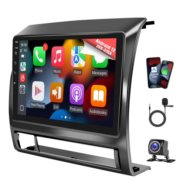 Estéreo de coche Naifay 8Core Android 12 para Toyota Tacoma 2005-2015