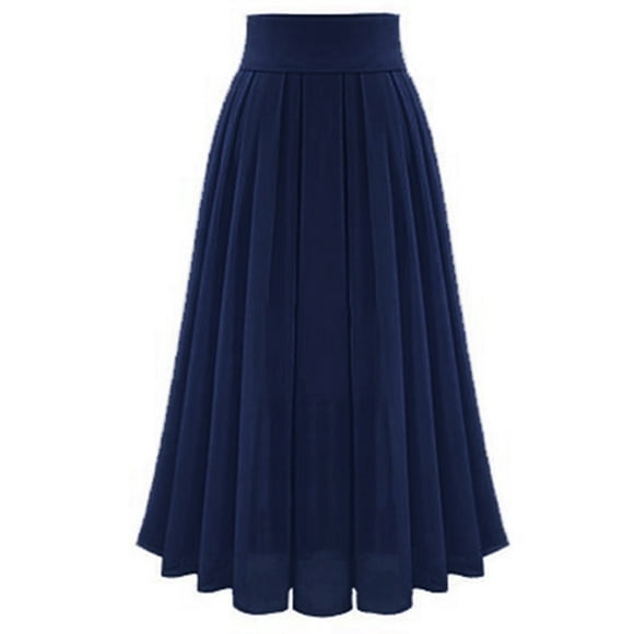jovati Long Skirts for Women High Waist Womens Sexy Party Chiffion High Waist Lace-Up Hip Long Skirt High Waist Skirts for Women