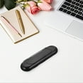 thumbnail image 4 of Raindrops 2Pcs Stylish Black Plastic Hard Storage Boxes for Arrowheads and Small Items Organization, 4 of 8