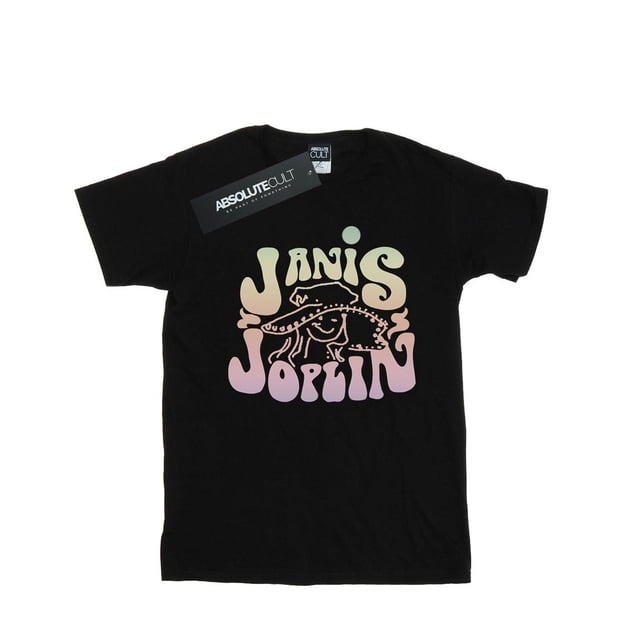 Janis Joplin T-Shirt Logo Pastel pour Garçons