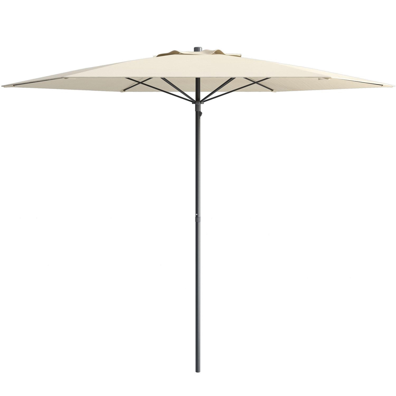 CorLiving 7.5ft Portable Beach Umbrella with Sand/Dirt Anchor and Travel Bag
