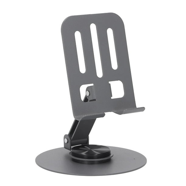 Soporte Giratorio Para Teléfono De 360 grados, Soporte Giratorio Portátil Para Teléfono Móvil De Múltiples ángulos De Acero Al Carbono Para El Hogar