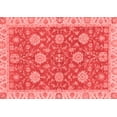 thumbnail image 1 of Ahgly Company Machine Washable Indoor Rectangle Oriental Red Traditional Area Rugs, 8' x 10', 1 of 4