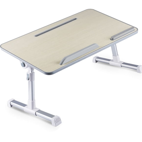 Bed Foldable Desk,Bed Folding Table Aluminium Lap Reading Desk Bed Folding Table Best in Class