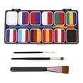 thumbnail image 2 of Face Body Painting Pinturas faciales a base de agua para disfraces Estilo A Yuyangstore Pintura corporal, 2 of 5