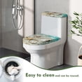 thumbnail image 5 of HELLHERO Starfish Shells Adds Holiday Charm for Household, Universal Polyester Toilet Dust Cover Set, Adjustable, Fits All Toilet Shapes, 2 Piece, 5 of 8