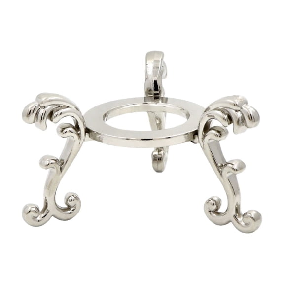pdqouc Gold Crystal Ball Stand Set, Display Holder for Meditation Spheres and Natural Stones, Decorative Shelf Organizer, Unique Mother’s Day Home Gift