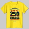 thumbnail image 4 of UngA 250 Years American Flag 250th Anniversary USA T Shirt for Boys Girls (5-6 Years,Yellow), 4 of 5