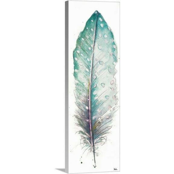 Great BIG Canvas Watercolor Painting