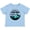AE-Light Blue, variant on Inktastic Daddy's Hiking Buddy with Mountains and Trees Boys or Girls Baby T-Shirt