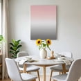 thumbnail image 6 of Canvas Wall Art Pink Gray Canvas Art Print Gradient Pictures Wall Decor for Living Room Bedroom Artwork Decorations Stretched Framed Ready to Hang 20"x30", 6 of 9
