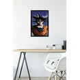 thumbnail image 3 of Dragon Ball Z - Goku Wall Poster, 14.725" x 22.375", Framed, 3 of 6