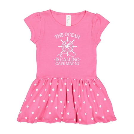 

Inktastic Cape May New Jersey Gift Baby Girl Dress
