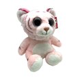 thumbnail image 3 of 10in Sweet Chums Big-Eyed Animal Plush Toy: Pink Tiger - By Ganz, 3 of 4