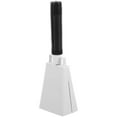 thumbnail image 2 of CUITING Noise Maker Cow Bell Cheering Hand Bell Football Matches Cow Bell Party Cow Bell, 2 of 6