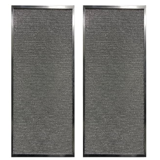 Flanders Precisionaire Air Filter | 20x30x1 Inch, 4-Pack Nested Glass For HVAC Systems
