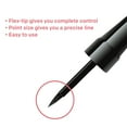 thumbnail image 5 of Almay Liquid Eyeliner Pen, Water Resistant and Long Wearing, 221 Black, 5 of 9