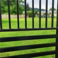 thumbnail image 4 of ALEKO Modern Garden Steel Dual Swing Driveway Gate Barcelona Style 18 x 6 feet, 4 of 11
