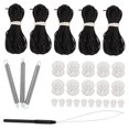 thumbnail image 5 of OUNONA 1 Set Rv Awning Fabric Replacement Day And Night Foldable Sunshade Repair Kit Suitable For Rv Window Sunshade Adjustment Black, 5 of 7