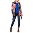 thumbnail image 1 of INC International Concepts Foulard Florale pour Femmes, Enveloppements, Rouge Vif, 1 of 1