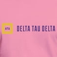 thumbnail image 3 of CafePress - Delta Tau Delta Full Color Signature T Shirt - Men's Fitted T-Shirt, 3 of 4