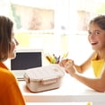 thumbnail image 2 of Wal-mart Deals Viflosae Sealed Two-layer Lunch Box Portable Double-layer Lunch Box Student Partition Lunch Box Outdoor Lunch Box Deals, 2 of 5