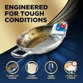 thumbnail image 4 of Ultimate Dishwasher Pods, No Pre-Rinse Dishwasher Detergent Soap Removes Burnt-On Stain, with CycleSync Technology, Degreasing & Scrubbing Power, 76 Count, 4 of 9