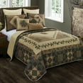 thumbnail image 3 of Donna Sharp Antique Pine Square Lodge Decorative Throw Pillow Pine Cone Design, 3 of 11