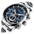 thumbnail image 1 of Reloj Masculino Curren 8355 con Movimiento de Cuarzo, 1 of 2