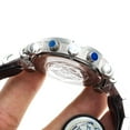 thumbnail image 5 of Men's Diamond Watch Joe Rodeo Classic JCL51 3.5 Ct Dial Black Chronograph, 5 of 5