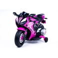 thumbnail image 3 of Flybar Barbie Moto Électrique 6V, 3 of 12