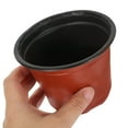 thumbnail image 3 of Mobestech 20pcs Plastic Nursery Flower Pots with Drainage Holes for Gardening and Planting Containers, 3 of 5