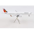 thumbnail image 4 of Airbus A321neo Commercial Aircraft White with Tail Graphics "Gemini 200" Series 1/200 Diecast Model Airplane by GeminiJets, 4 of 4