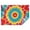 Colorful Tie Dye-1, variant on Colorful Tie Dye Cosmic Spiral Pattern Rectangle Tablecloth 60"x84",Waterproof Polyester Rectangle Table Cloth, Wipeable Spillproof Polyester Tablecloth for Dining, Camping, Indoor and Outdoor